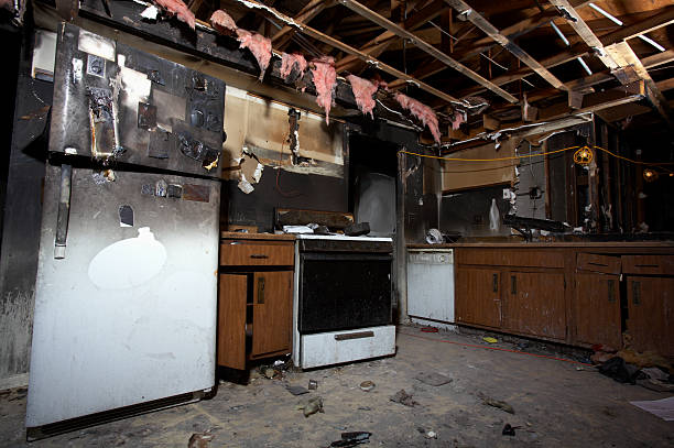 Licensed Fire Damage Repair service in Glenville, WV - Meridian Smoke Damage